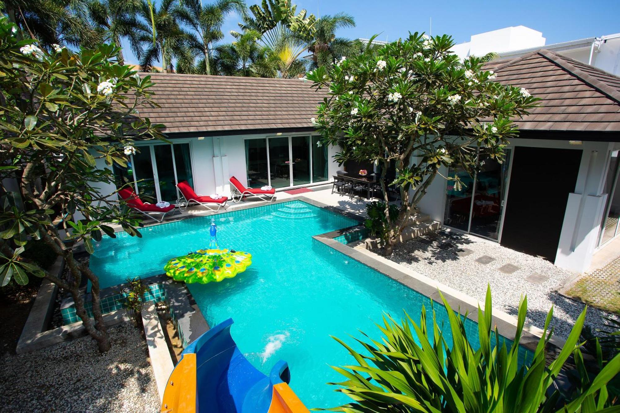 Grand Party Pool Villa Jomtien Beach Exterior foto