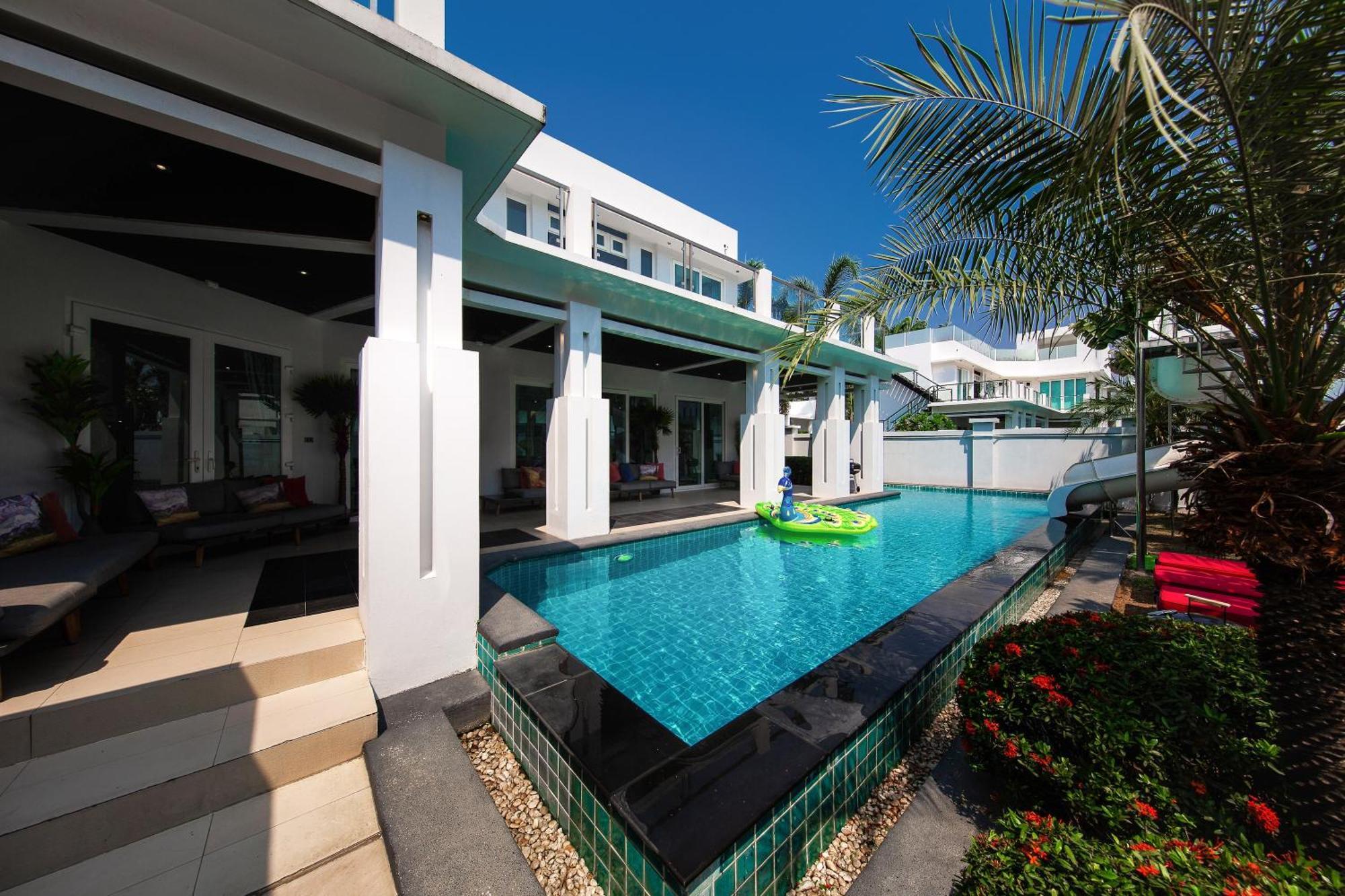Grand Party Pool Villa Jomtien Beach Exterior foto