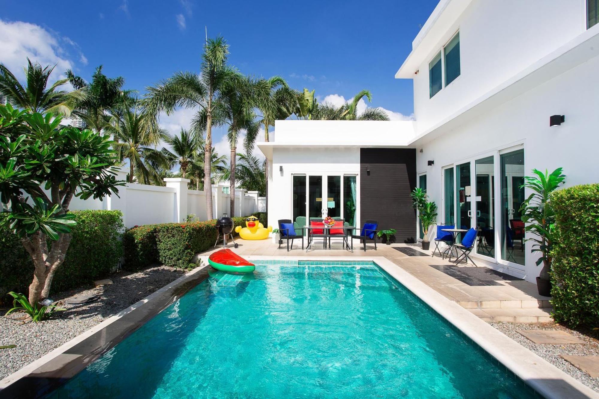 Grand Party Pool Villa Jomtien Beach Exterior foto