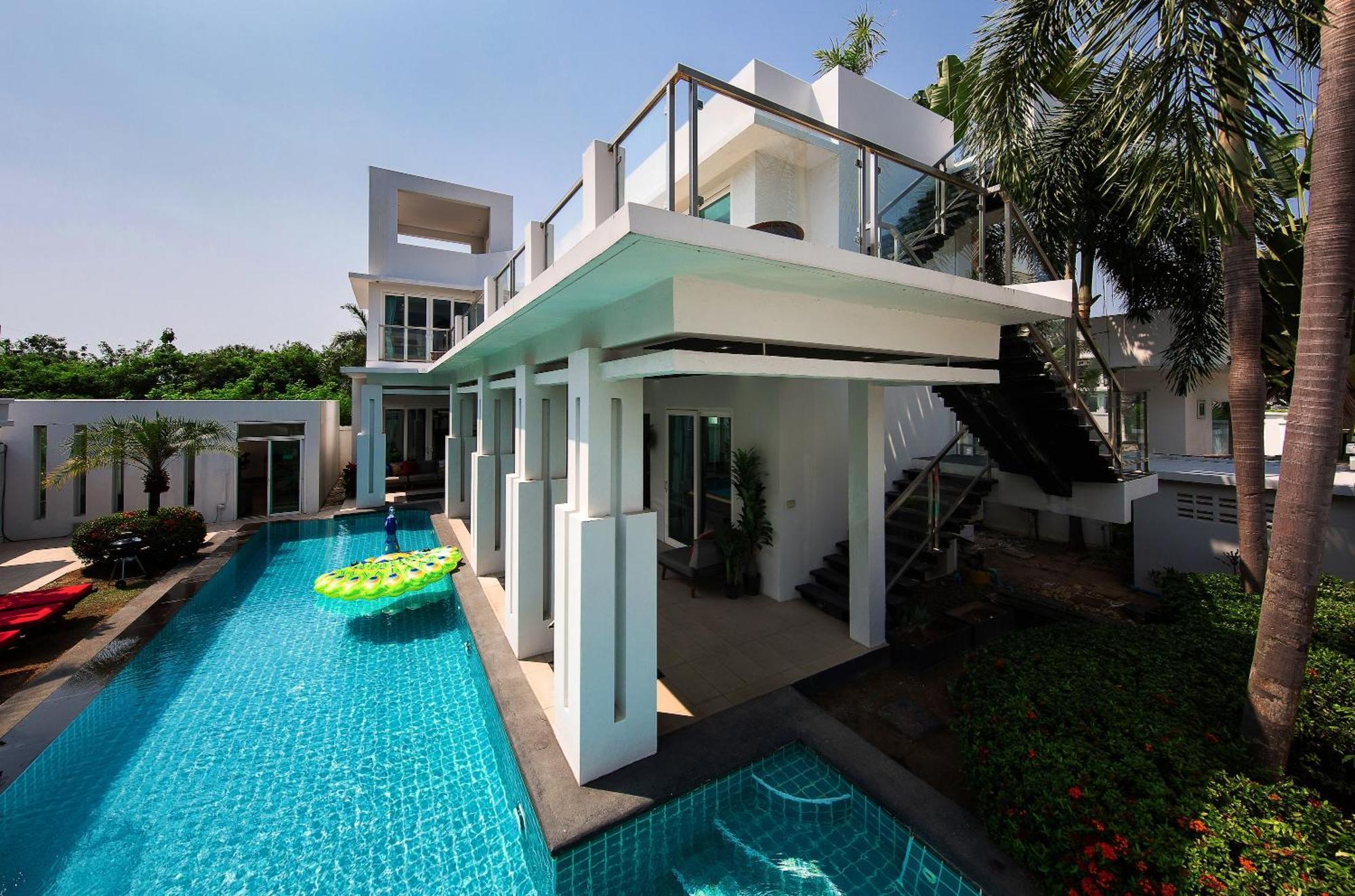 Grand Party Pool Villa Jomtien Beach Exterior foto