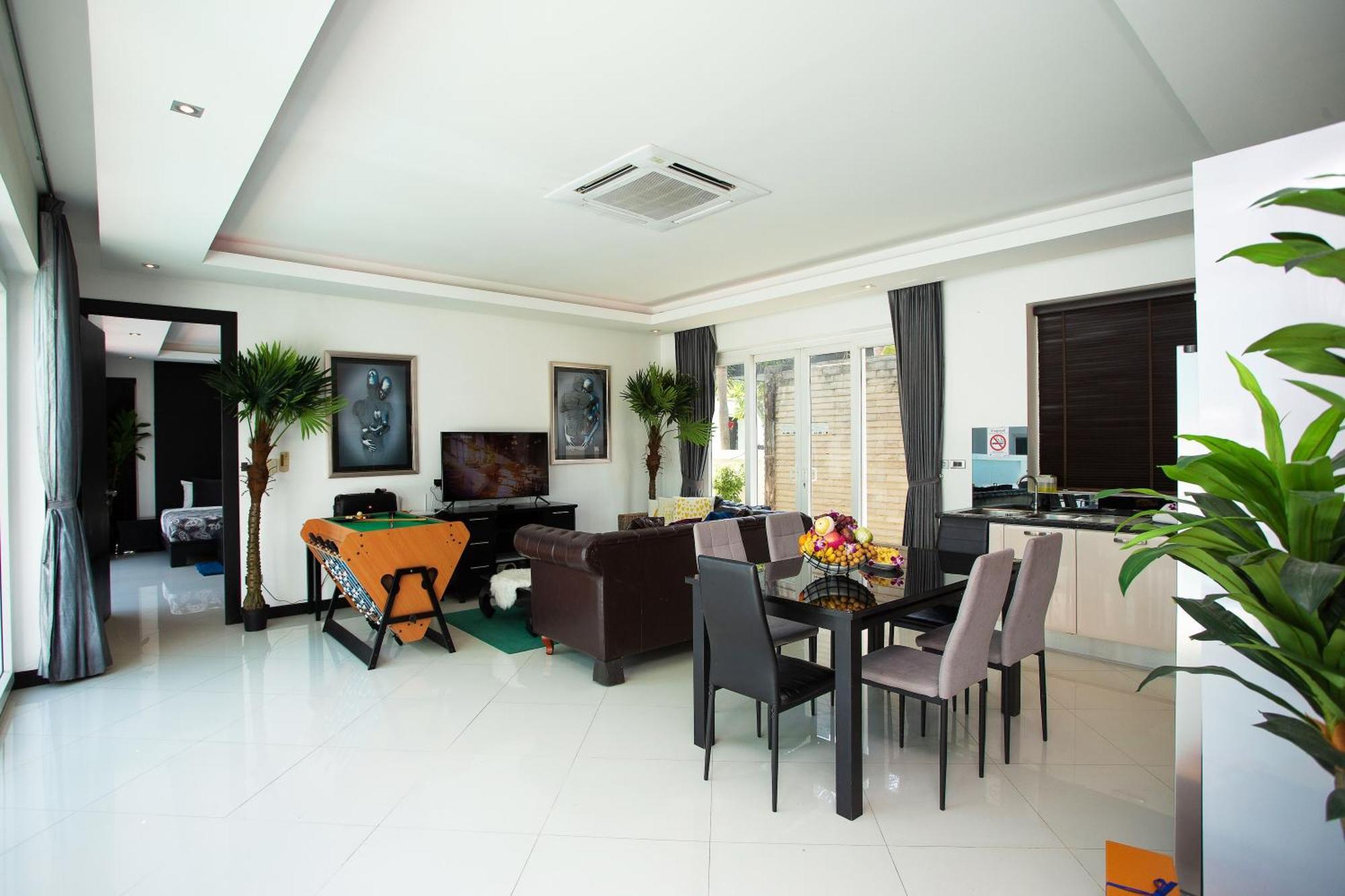 Grand Party Pool Villa Jomtien Beach Cameră foto