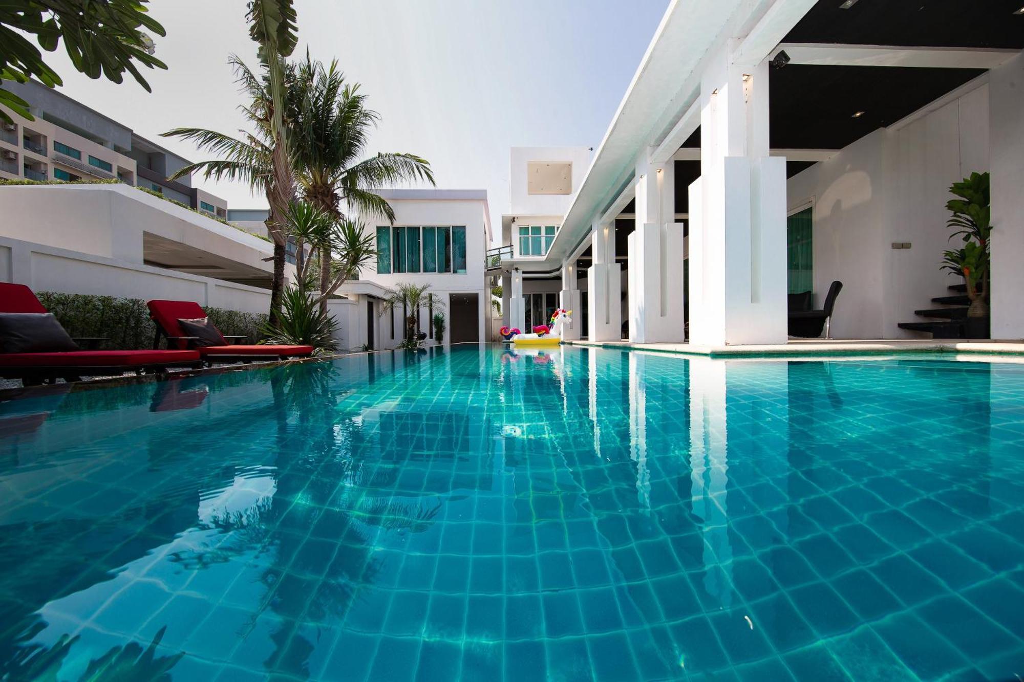 Grand Party Pool Villa Jomtien Beach Cameră foto