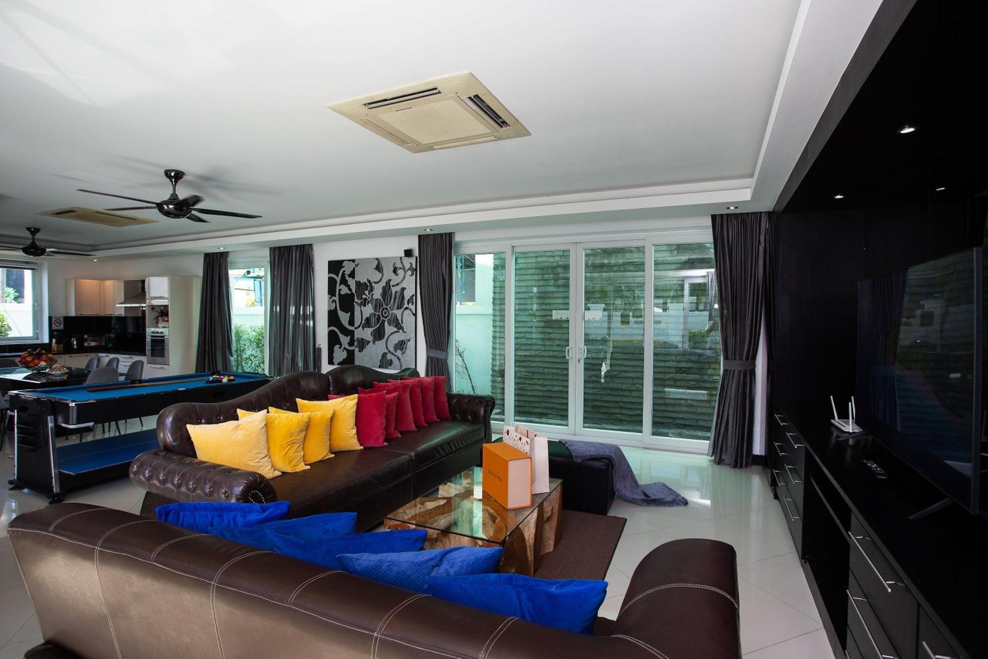 Grand Party Pool Villa Jomtien Beach Cameră foto