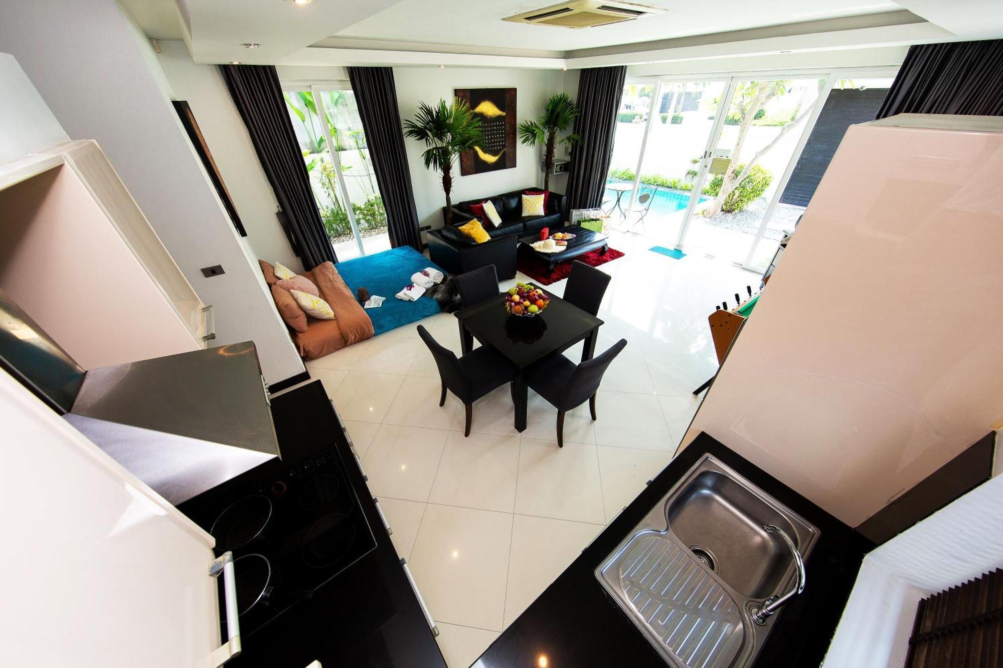 Grand Party Pool Villa Jomtien Beach Cameră foto