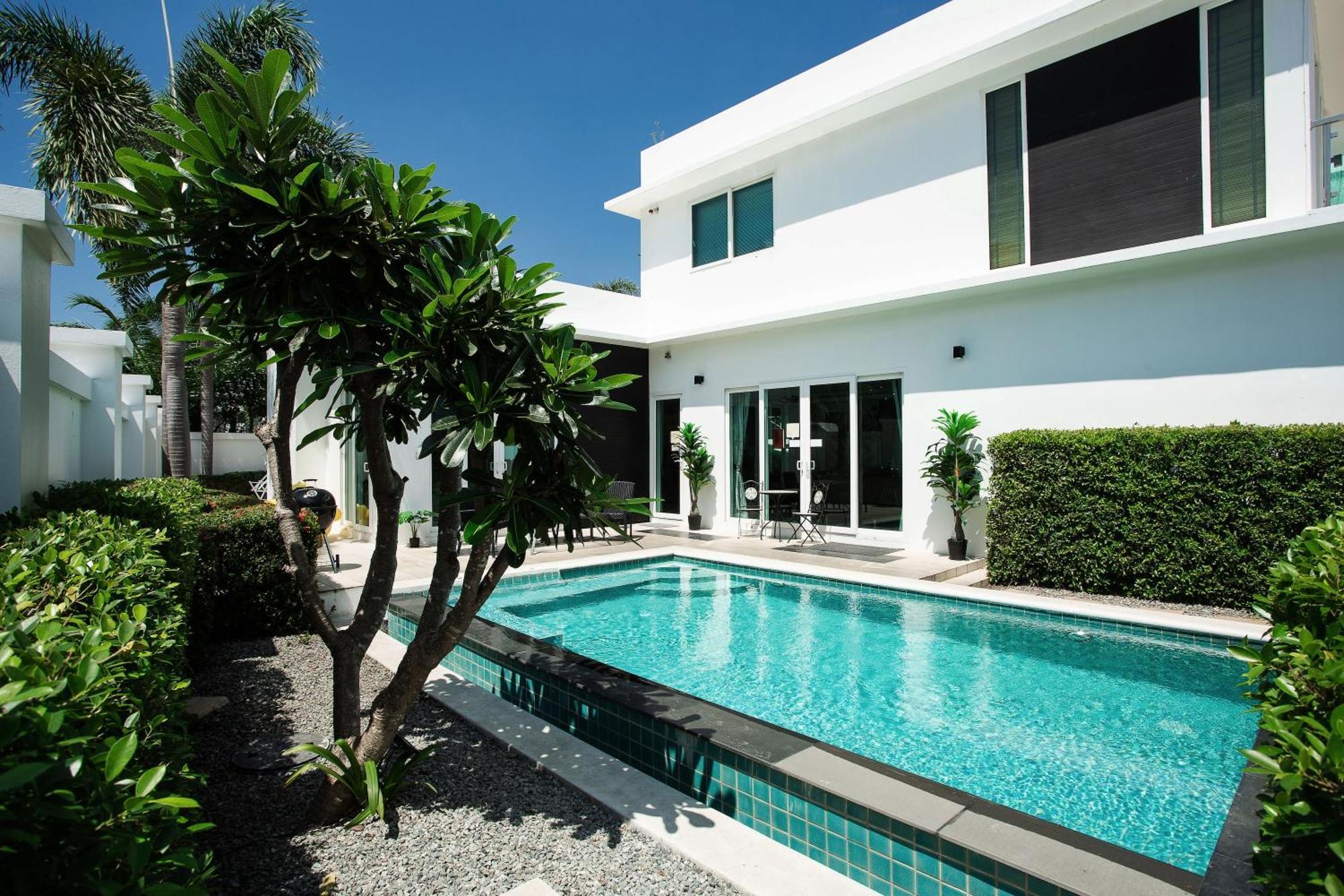 Grand Party Pool Villa Jomtien Beach Exterior foto