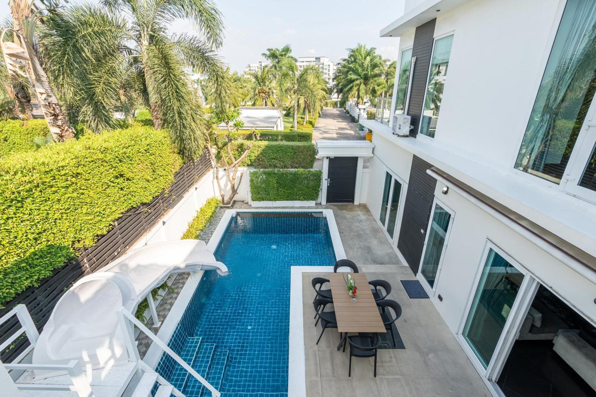 Grand Party Pool Villa Jomtien Beach Cameră foto