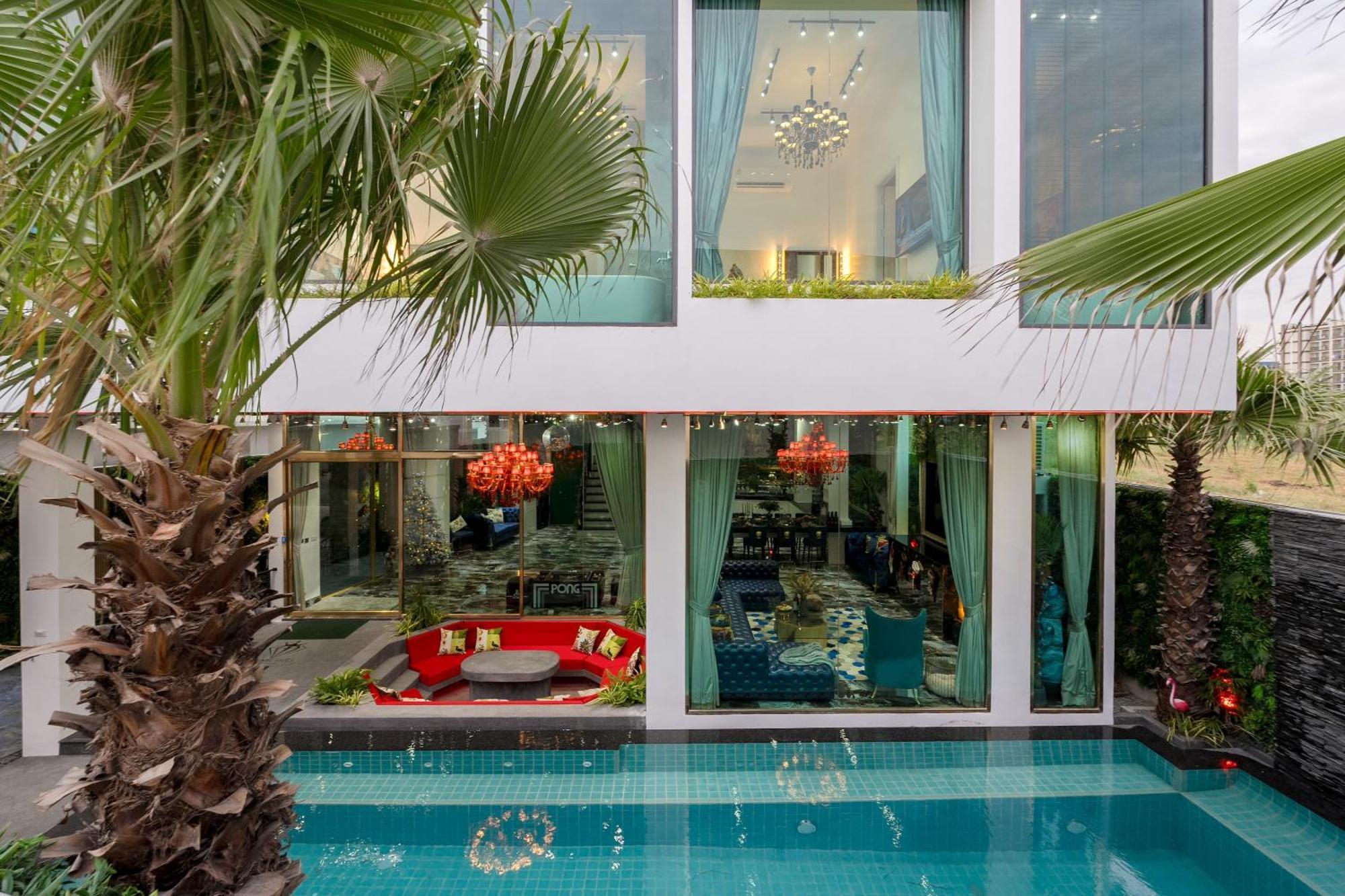 Grand Party Pool Villa Jomtien Beach Exterior foto