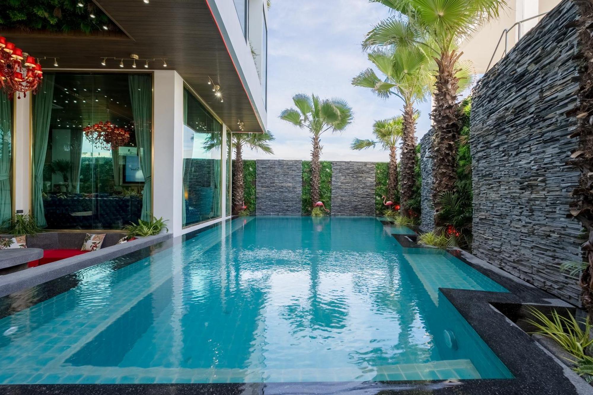 Grand Party Pool Villa Jomtien Beach Exterior foto